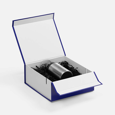 Коробка складная Wishful, S, синяя - рис 3.