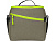 Изотермическая сумка-холодильник Neo Classic c контрастной молнией, серый/зеленое яблоко - миниатюра - рис 3.