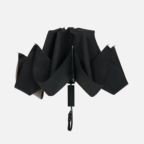 Зонт обратного сложения Easyroll, черный - рис 8.