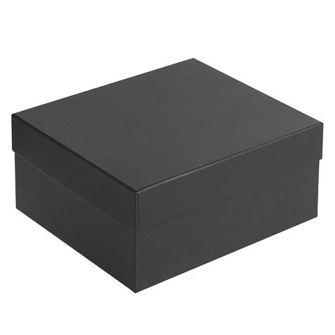 Коробка Satin, большая, черная - рис 2.