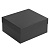 Коробка Satin, большая, черная - миниатюра - рис 2.