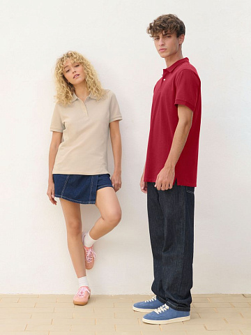 Рубашка поло женская Pacific Women, черная - рис 6.