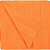 Плед Rombus, оранжевый (апельсин) - миниатюра - рис 4.
