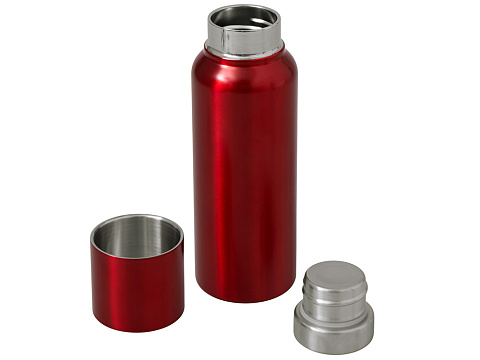 Вакуумный термос c магнитной крышкой Magne, 500 мл, красный - рис 6.