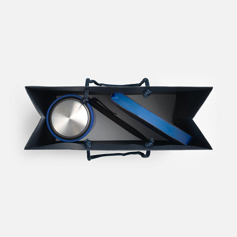 Набор Nice Twice Pack, черный с синим - рис 3.