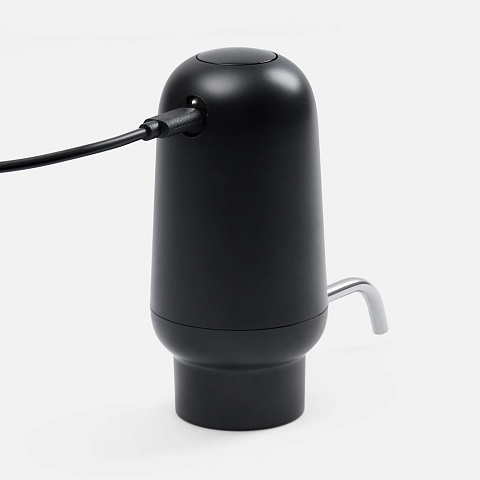 Электрический аэратор-дозатор для вина Lonks, черный - рис 6.