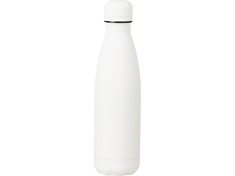 Вакуумная термобутылка Vacuum bottle C1, soft touch, 500 мл, белый - рис 2.