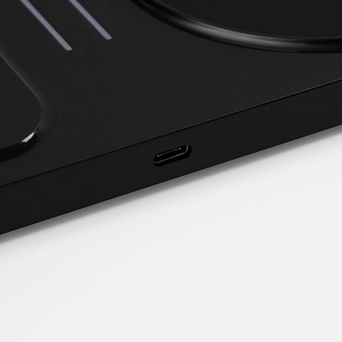 Беспроводное зарядное устройство с подогревом кружки Hot Task, черное - рис 11.