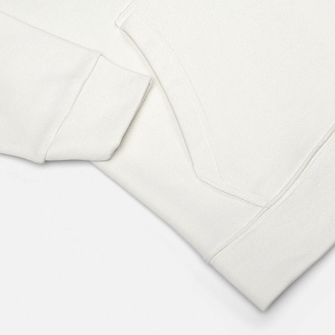 Худи оверсайз унисекс Snuggie, молочно-белое - рис 4.