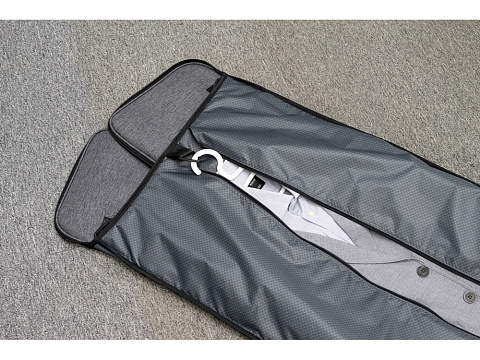 Универсальная дорожная сумка Tourister, серый - рис 7.