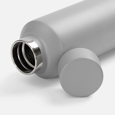 Термобутылка Tampa, серая - рис 3.