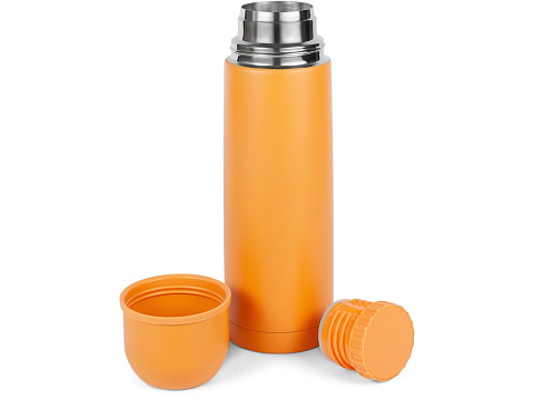 Термос Relaxika 101 (0,5 литра), желтый (без лого) - рис 6.