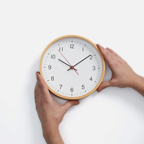 Часы Benty, белые - рис 6.