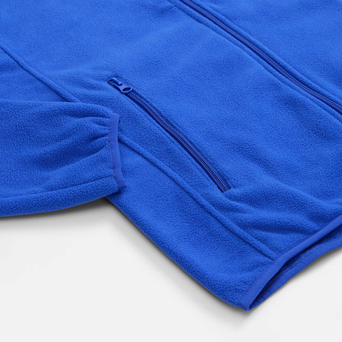 Куртка флисовая унисекс Ben Mac, синяя - рис 5.