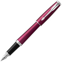 Перьевая ручка Parker Urban Core, Vibrant Magenta CT, F309, перо: F, цвет чернил: blue, в подарочной упаковке