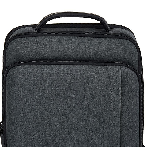 Рюкзак для ноутбука Santiago Slim, серый - рис 5.