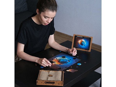 Деревянный пазл Earth - рис 2.