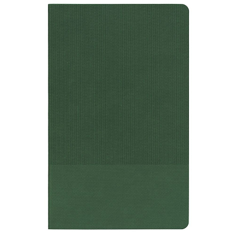 Ежедневник Knit, недатированный, зеленый - рис 2.