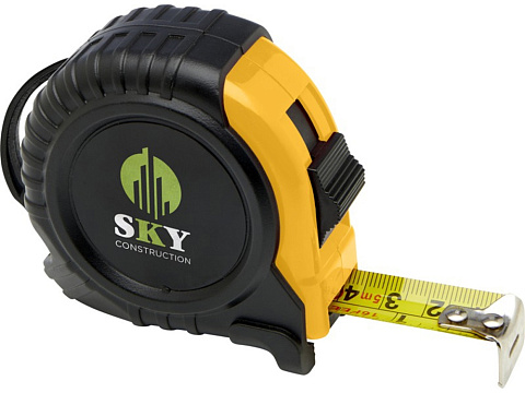 Score 5-метровая рулетка - Желтый - рис 4.