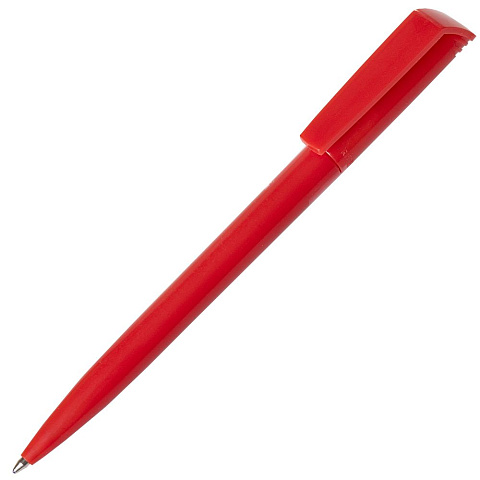 Ручка шариковая Flip, красная - рис 2.