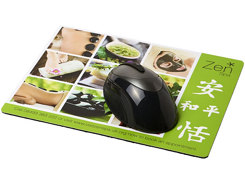 Прямоугольный коврик для мыши Q-Mat