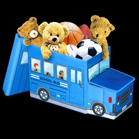 Автобус для хранения игрушек - рис 2.