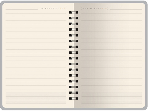 Ежедневник А5 Tintoretto, зеленый - рис 7.