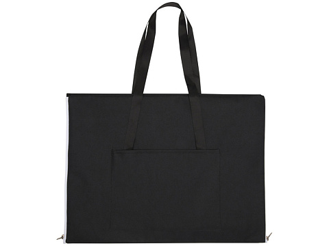 Плед для пикника Laytote - сплошной черный - рис 3.