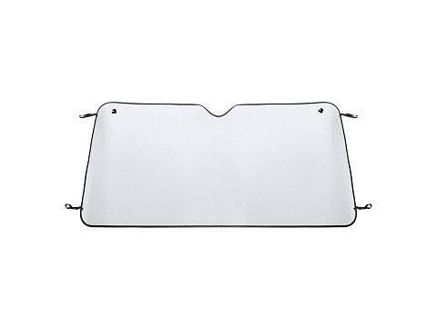 Автомобильный солнцезащитный экран COLUMBIA. Серебристый