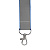 Лента светоотражающая Interlevel, синяя с серым - миниатюра - рис 6.