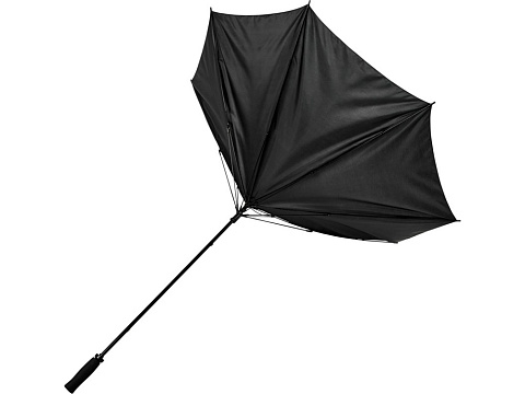 Зонтик-трость Grace 30 с ручкой из ЕВА, черный - рис 3.