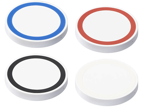 Устройство для беспроводной зарядки, белый/черный - рис 5.