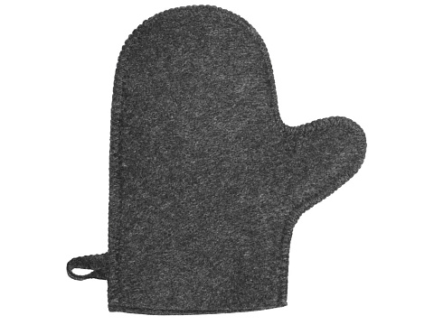 Рукавица для бани и сауны - рис 2.