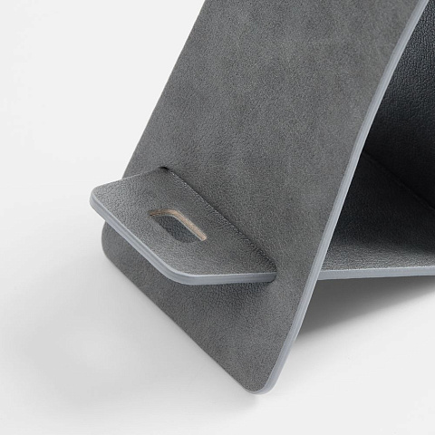 Подставка для телефона Petrus, серая - рис 5.