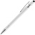Ручка шариковая Pointer Soft Touch со стилусом, белая - миниатюра - рис 3.