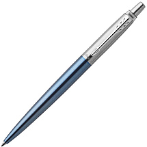 Шариковая ручка Parker Jotter Essential, Waterloo Blue CT, стержень: Mblue