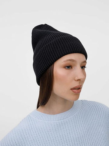 Шапка Nobilis Mono, черная - рис 5.