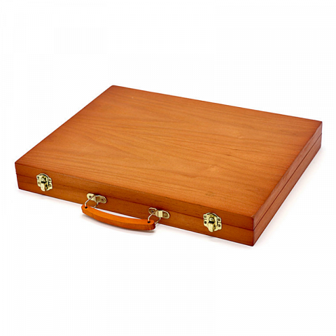Набор для рисования в деревянном чемоданчике - рис 7.