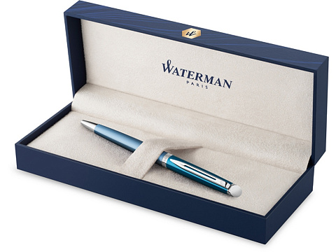 Шариковая ручка Waterman Hemisphere French riviera COTE AZUR в подарочной коробке - рис 7.