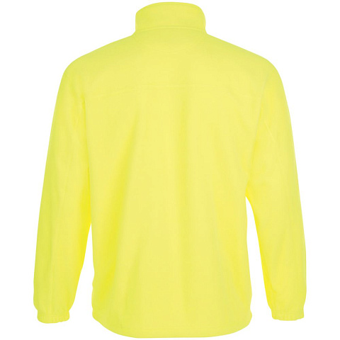 Куртка мужская North, желтый неон - рис 3.