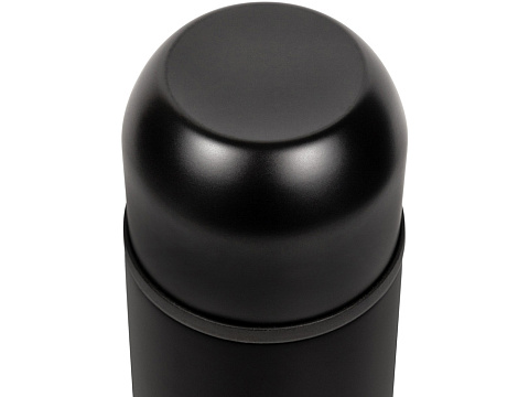 Термос Relaxika 101 (0,75 литра), черный (без лого) - рис 3.