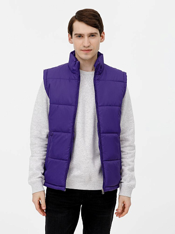 Жилет Kama, фиолетовый - рис 6.