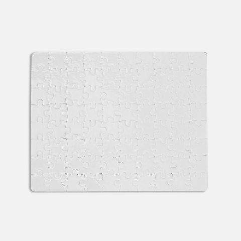 Пазл для сублимационной печати Stamper, белый - рис 2.