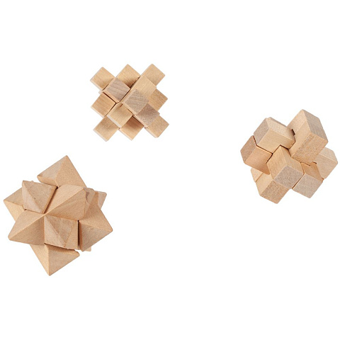 Набор из трех головоломок Arcade, в мешочке - рис 2.