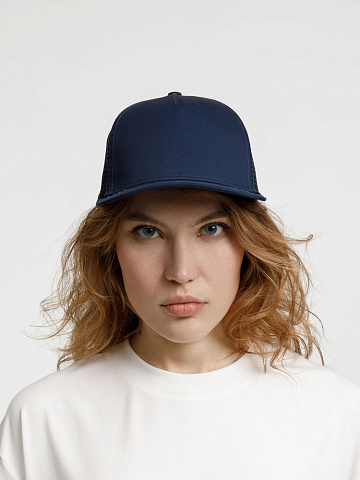 Бейсболка Seguro Air, темно-синяя - рис 10.