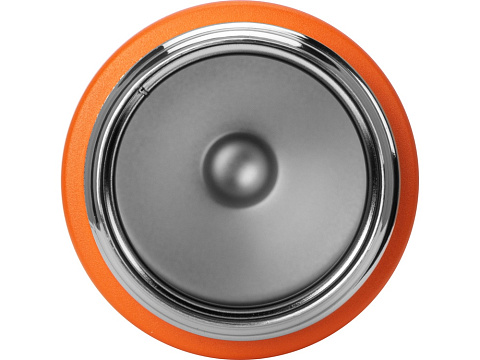 Вакуумная термокружка Waterline с медной изоляцией Bravo, 400 мл, тубус, оранжевый - рис 8.