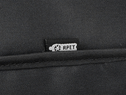 Рюкзак Rony из переработанного пластика, черный - рис 10.