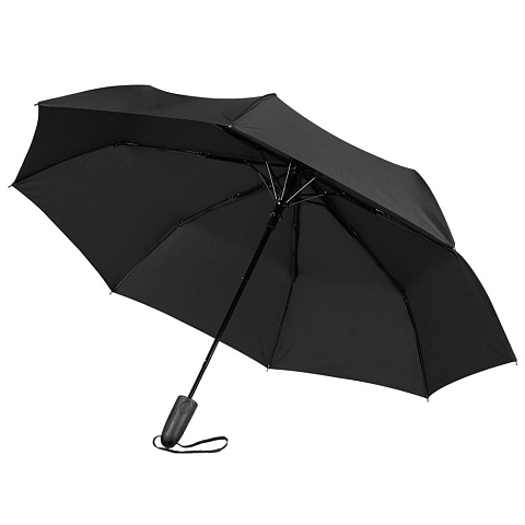 Складной зонт Magic с проявляющимся рисунком, черный - рис 4.