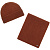 Шарф Bernard, коричневый (терракота) - миниатюра - рис 8.
