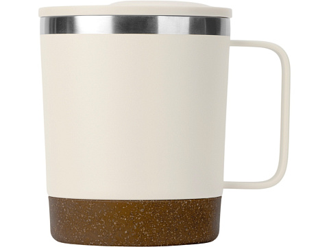 Стальная кружка с двойными стенками Swipe, белый0,00 - рис 4.